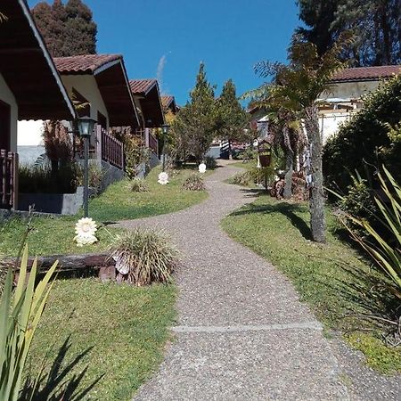 Chales 4 Estacoes Monte Verde  Dış mekan fotoğraf