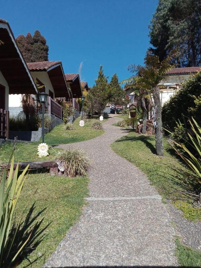 Chales 4 Estacoes Monte Verde  Dış mekan fotoğraf