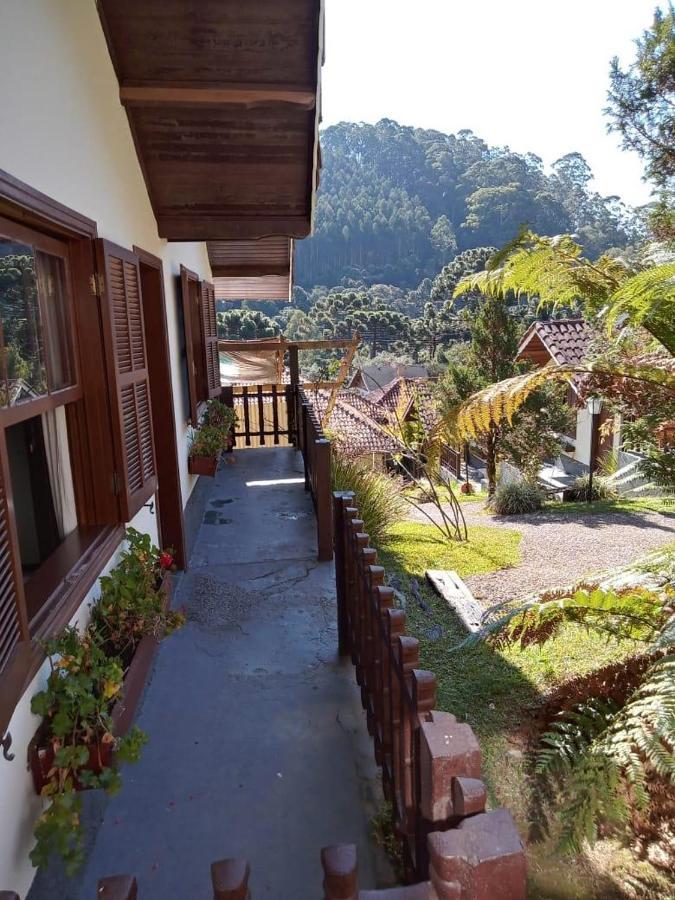 Chales 4 Estacoes Monte Verde  Dış mekan fotoğraf