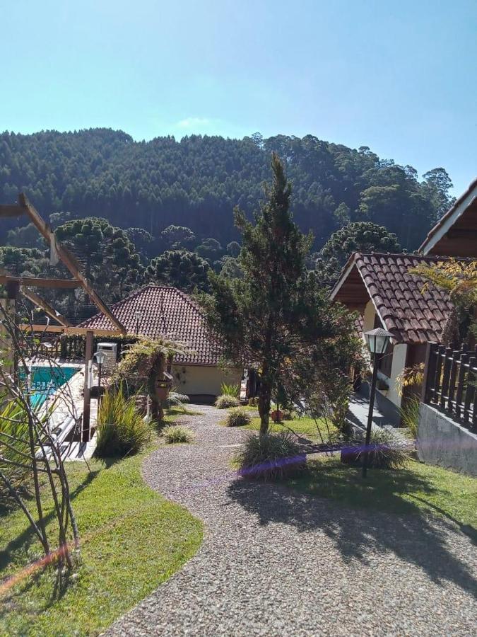 Chales 4 Estacoes Monte Verde  Dış mekan fotoğraf