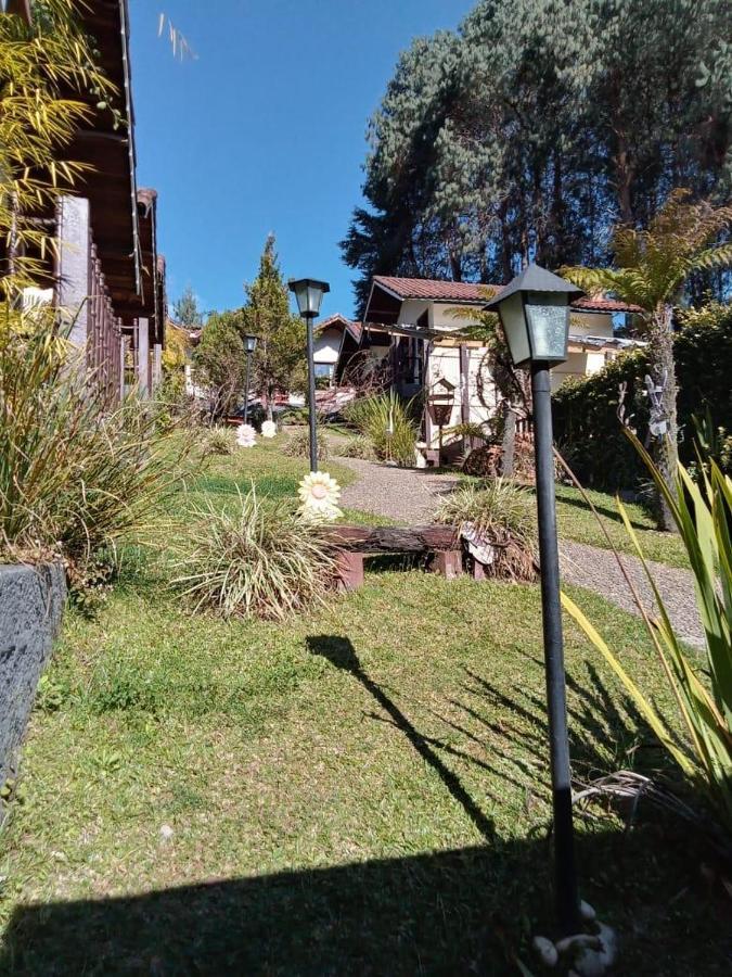 Chales 4 Estacoes Monte Verde  Dış mekan fotoğraf