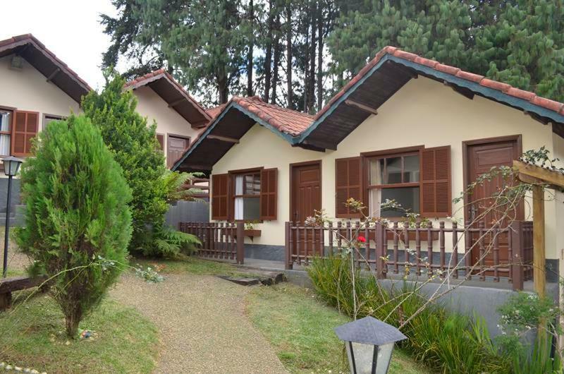 Chales 4 Estacoes Monte Verde  Dış mekan fotoğraf